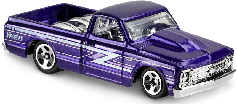 '67 Chevy C10 Dtx73 - Hot Wheels 67 Chevy (800x352), Png Download