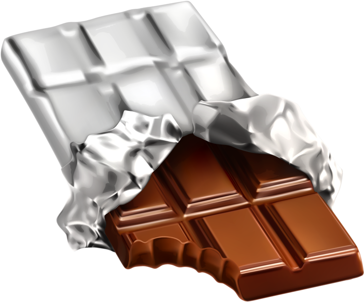 Candy Bar Clipart Sweet Chocolate - Chocolate Clipart (800x701), Png Download