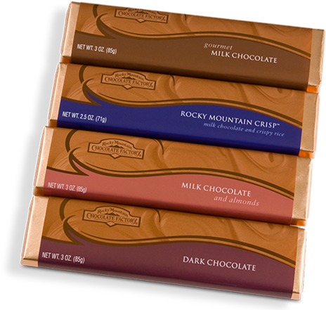 Account - Rocky Mountain Chocolate Factory Milk Chocolate Bar (600x450), Png Download