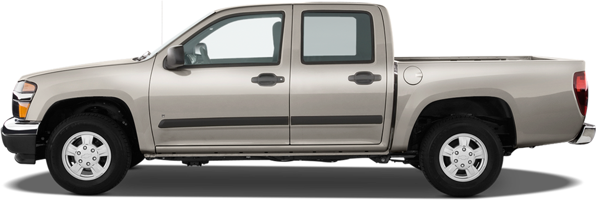 Elegant White Chevy Truck Png With White Chevy Truck - Chevy Colorado Side View (1280x960), Png Download