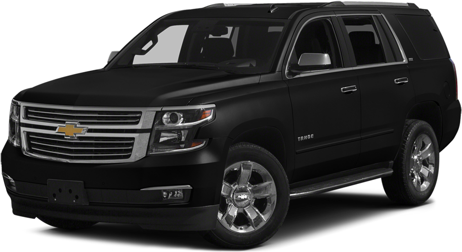 2015 Chevy Tahoe - Kia Soul 2011 Black (1000x650), Png Download