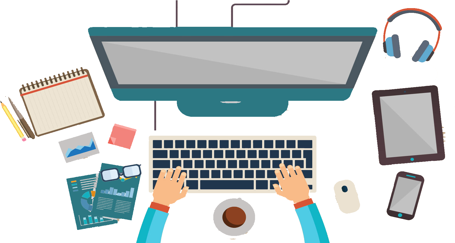 Our Services Will Not Be Limited To The Design And - Hrh Italian Language Silicone Keyboard Cover Skin A (1920x925), Png Download