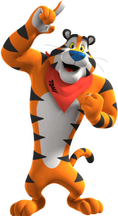 Tigger Transparent Wiki Picture Freeuse Download - Tony The Tiger Png (432x720), Png Download