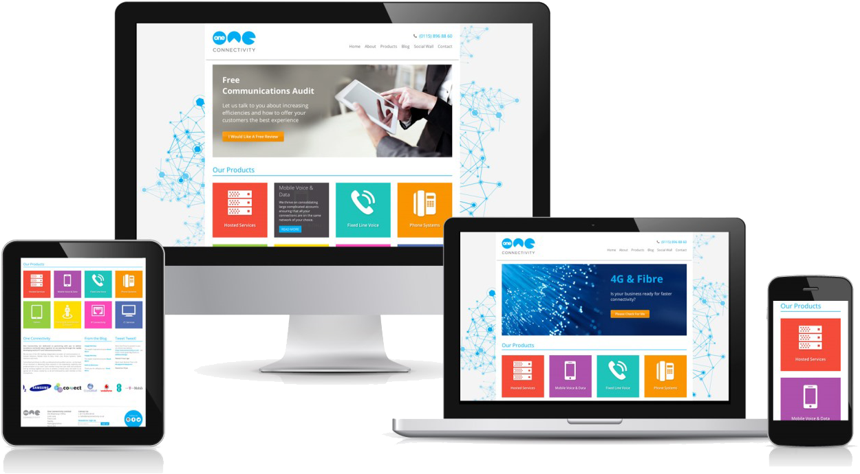 Web Design Scottsdale - Thiet Bi Di Dong (1260x793), Png Download