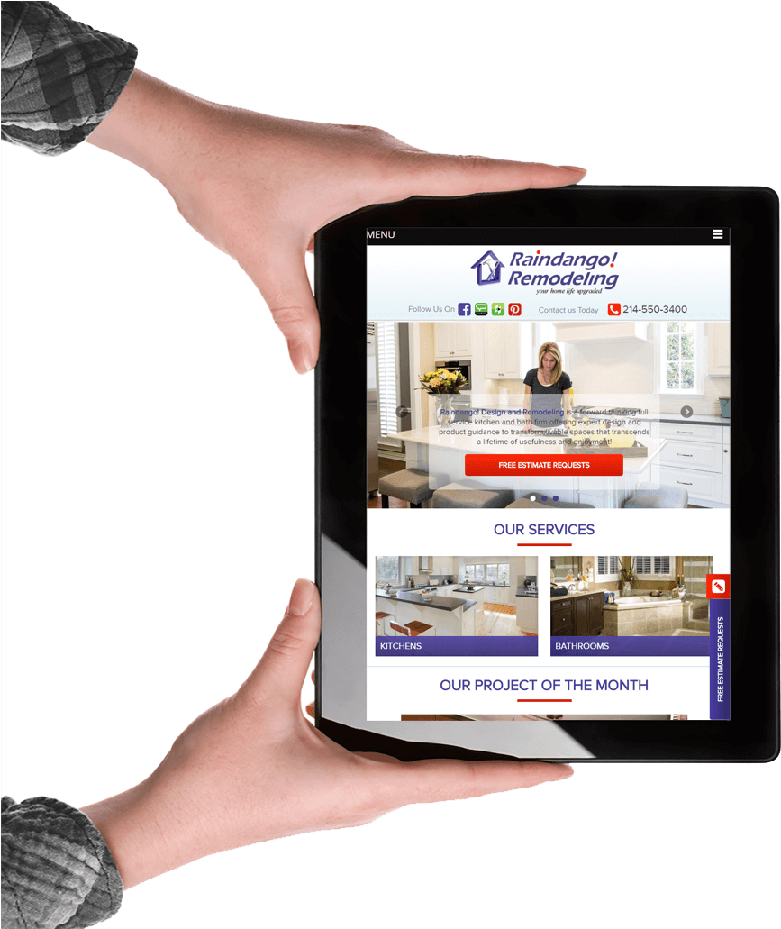 Dallas Mobile Web Designer - Dallas (892x1030), Png Download