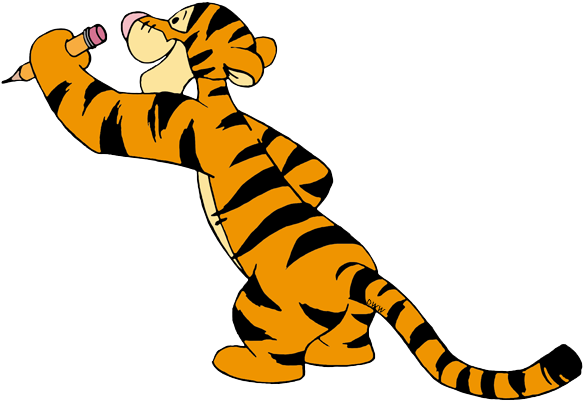 Tigger Png - Tigger (588x407), Png Download