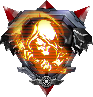 Ruthless Medal Bo3 - Relentless Medal Bo3 (368x382), Png Download