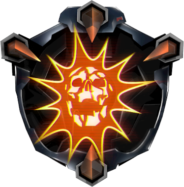 Showstopper Medal Bo3 - Call Of Duty: Black Ops Iii (374x380), Png Download