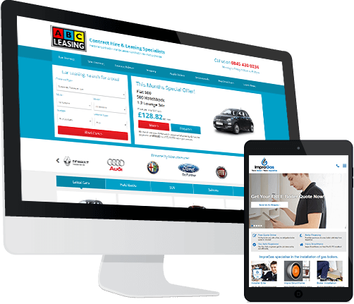 Bespoke Web Design & Development In Cardiff - Web Design (502x431), Png Download