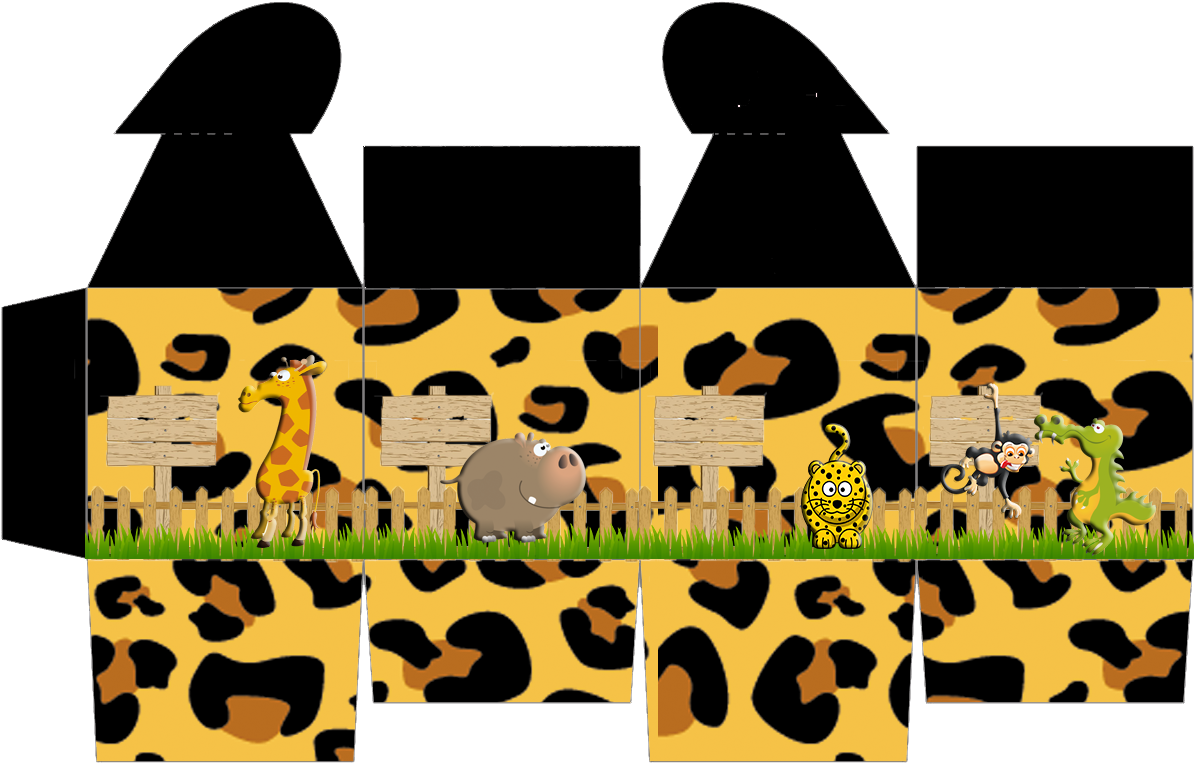 Caixinha Coração Safari - Ip6-0118-uvbase-cl [デザインケース Iphone 6/6s 4.7インチ Panther (1275x1001), Png Download