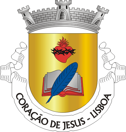 Lsb-coracaojesus - Junta De Freguesia De Monsaraz (413x432), Png Download