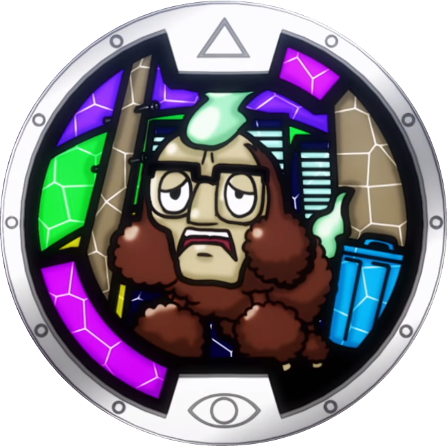 Manjimutt Medal - Yo Kai Watch Manjimutt Medal (651x650), Png Download