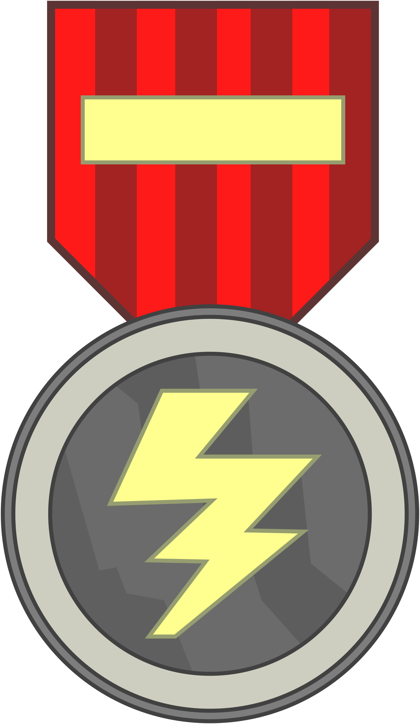 This Free Icons Png Design Of Medal Template (1394x2400), Png Download