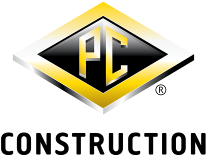 Pc Construction Logo - Pc Construction Company (430x314), Png Download