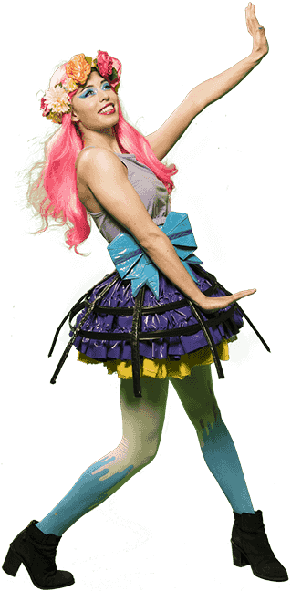 Enter Our World - Girl (319x648), Png Download