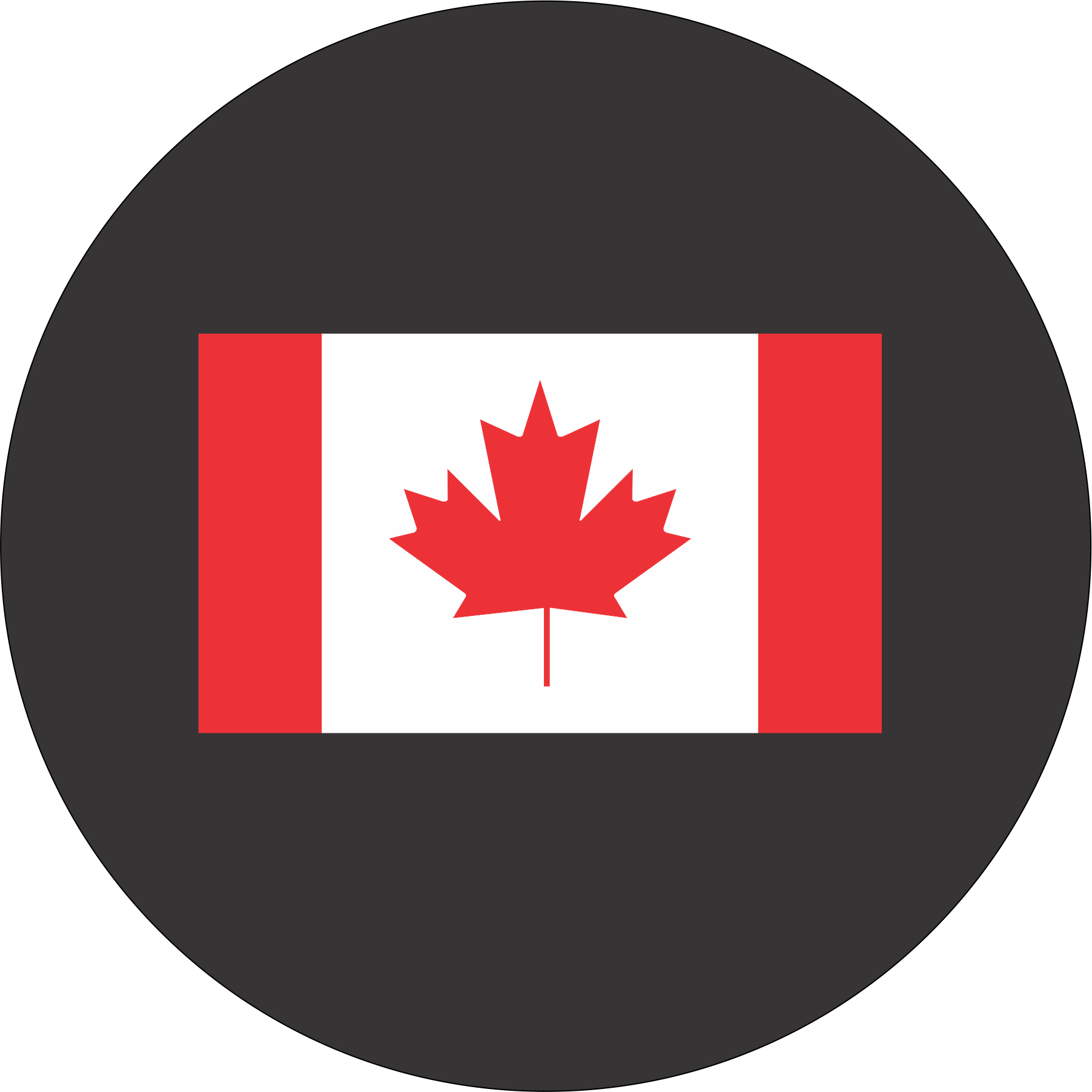 Canada Flag (1803x1803), Png Download