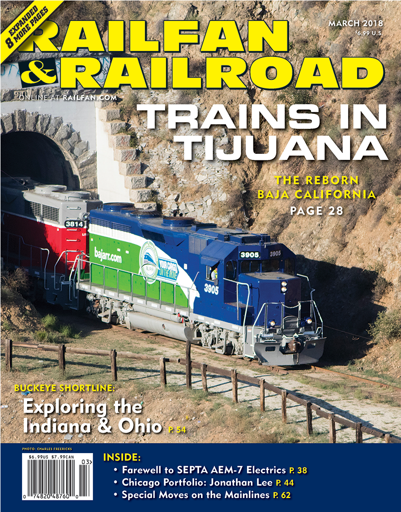 Railfan & Railroad March - Railroad Magazine (1024x1024), Png Download