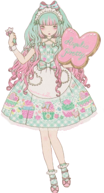 Mine Png Angelic Pretty Transparent Sugar Fairy Cake - Angelic Pretty Sugar Fairy Cake (383x630), Png Download
