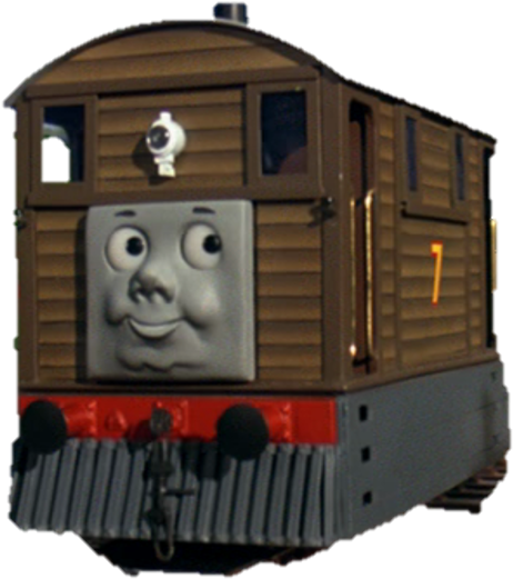 Toby In Thomas And The Magic Railroad - Thomas And The Magic Railroad Toby (1000x750), Png Download