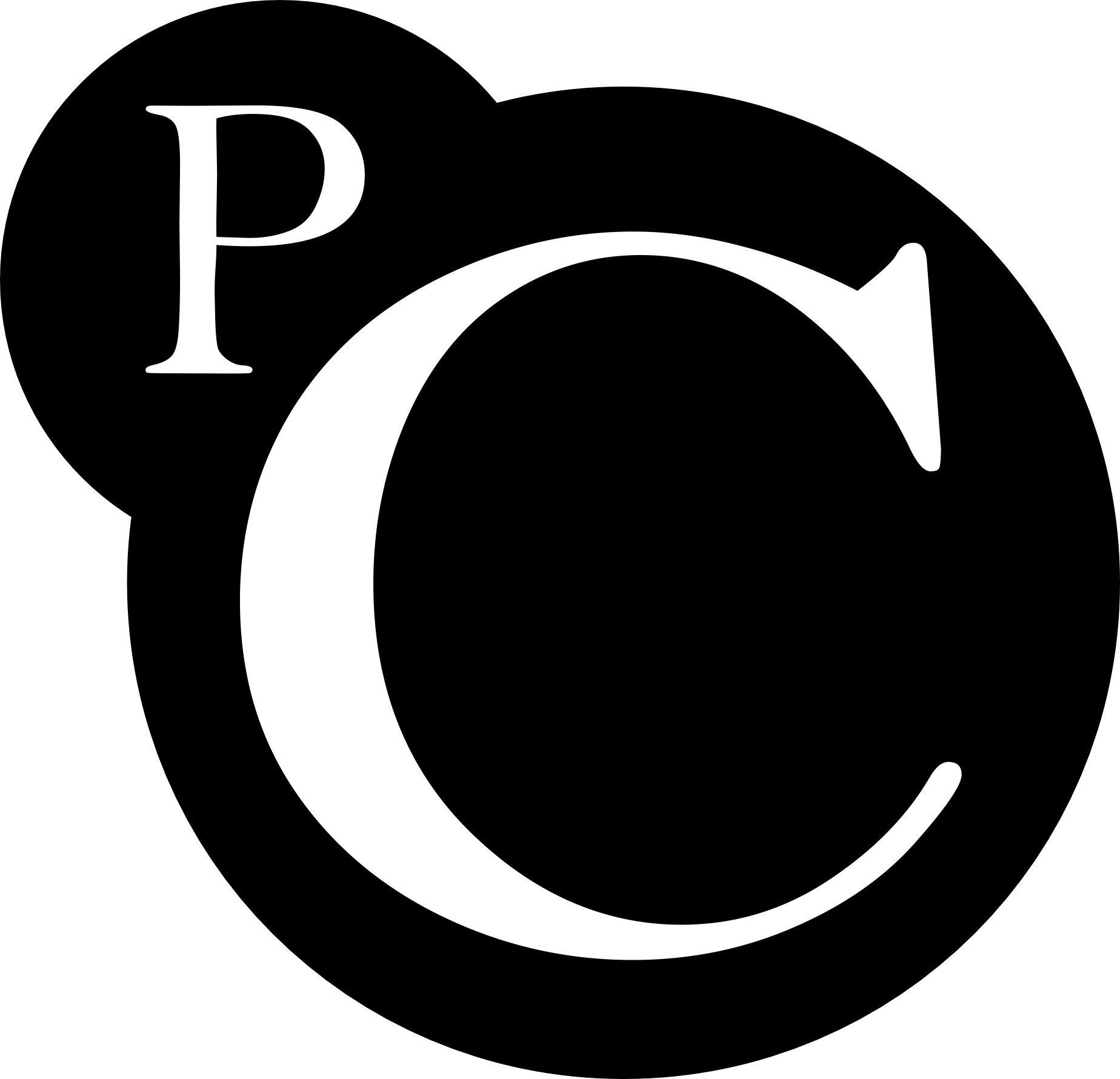 Pclogo - Poetry (1848x1781), Png Download