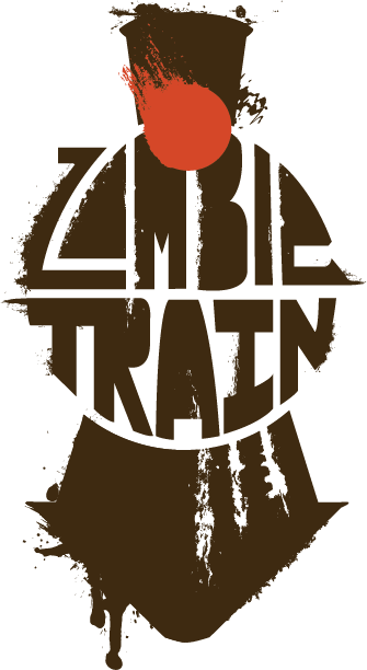 Zombiestencil2 - California (335x612), Png Download