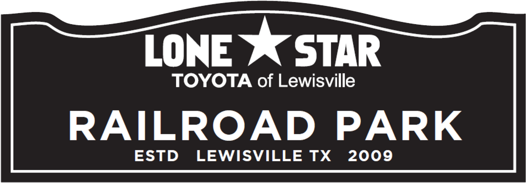 Railroad Street - Toyota (1920x775), Png Download