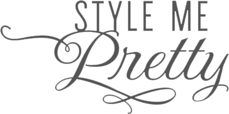 Style Me Pretty - Style Me Pretty Logo Png (1000x600), Png Download