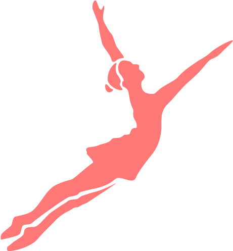 Rogers Ballet Inc - Ballet Logo Png (483x584), Png Download