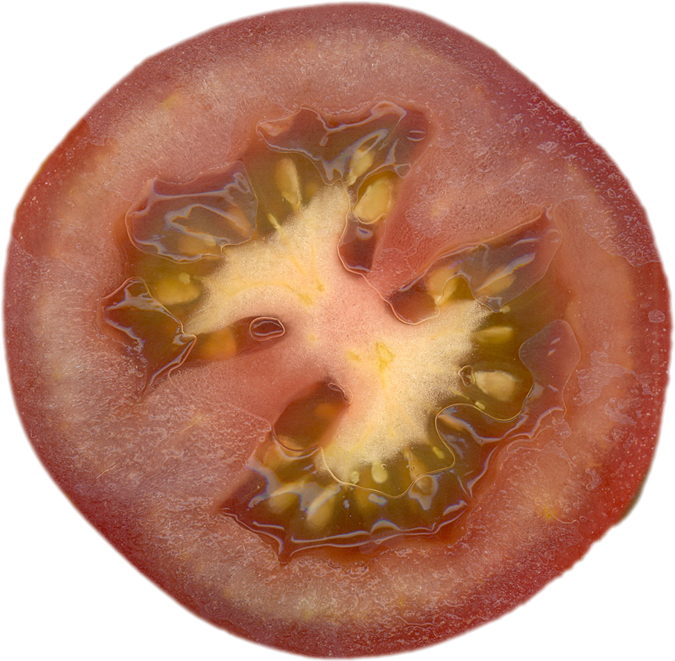 Qubodup Tomato Tomate - Food (1024x1024), Png Download