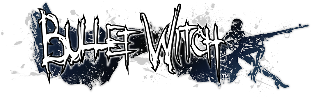 Bullet Witch Pc Logo - Bullet Witch Logo (1200x446), Png Download