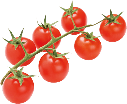 Tomates Grappes Azura - Fruit Tomate (433x354), Png Download