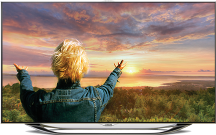Big Tv's - Samsung 37eh5000 (481x336), Png Download
