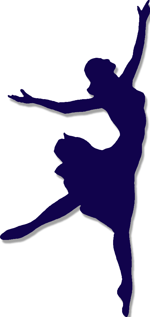 Paaccdemy - Logo Danse Ballet Png (484x1020), Png Download