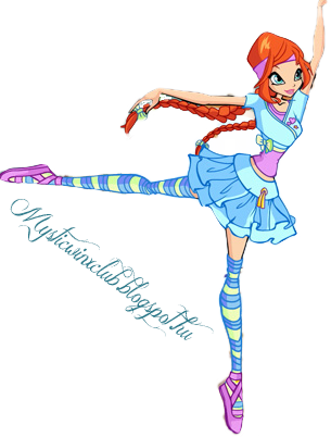 Bloom Season 5 Ballet Outfit - Bloom (305x402), Png Download