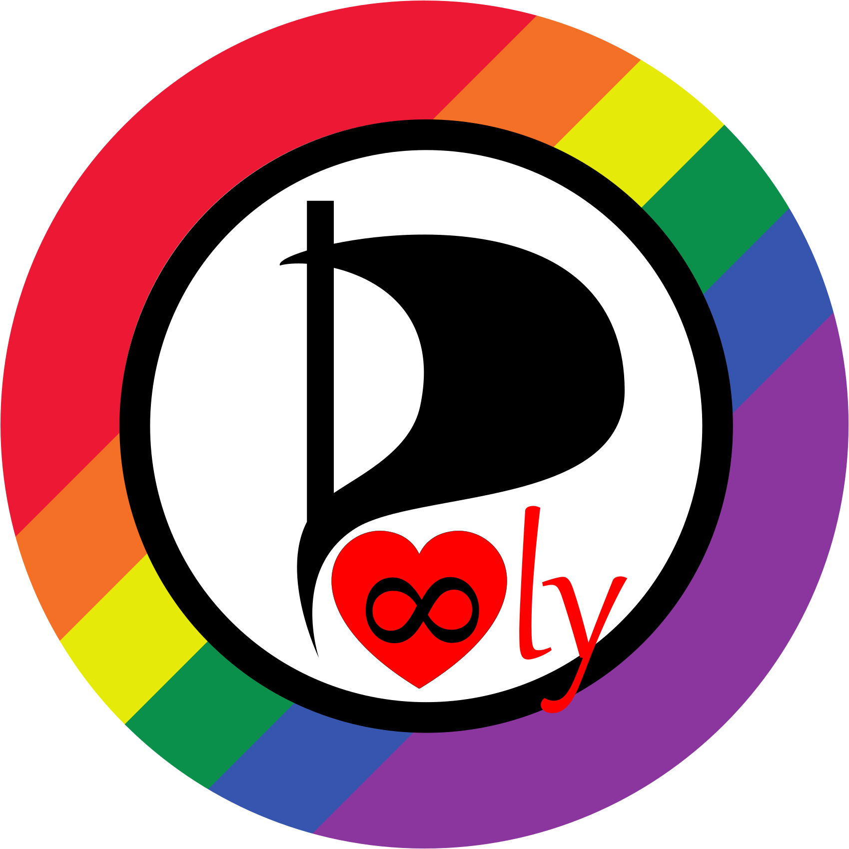 This Free Icons Png Design Of Poly Pirates (3006x2400), Png Download