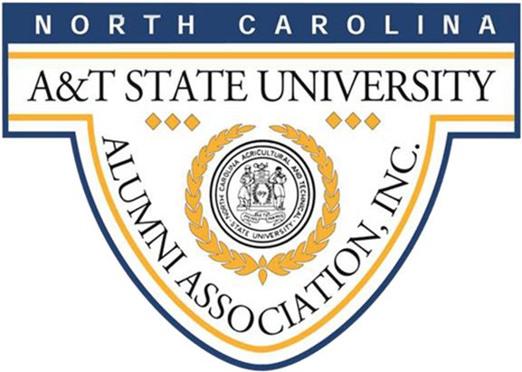 Cropped Alumni Association Seal Cut Out - North Carolina A&t State University (594x426), Png Download