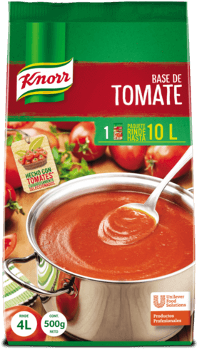 Knorr® Base De Tomate 500 G - Knorr Fix For Gratin With Noodles And Ground Meat (500x500), Png Download
