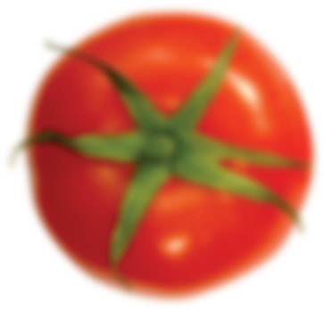Fuginolândia - Tomato (415x396), Png Download