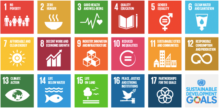 The Sustainable Development Goals Offer Enormous Opportunities - Global Goals (716x363), Png Download