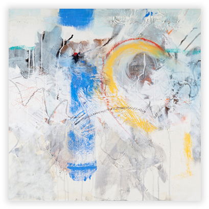 Painting (418x409), Png Download