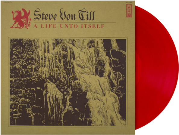 Steve Von Till - Steve Von Till A Life Unto Itself Vinyl Record (600x600), Png Download