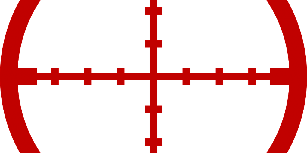 Aim Sight Png (1020x510), Png Download