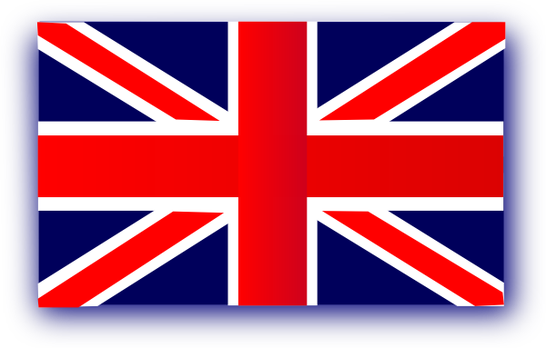 Clipart - Clipart Fahne England (600x383), Png Download