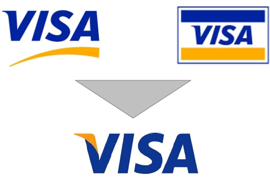 Visa Logo Png Download Image - Visa Master Card Amex Discover (543x365), Png Download
