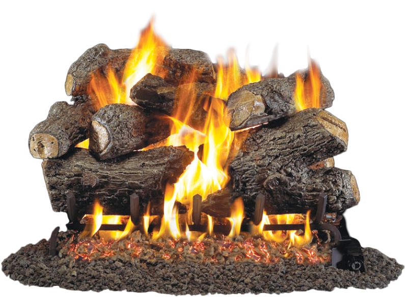 Lakeshore Cement Hargrove Log Products Fireplace Installation - Real Fyre 18" Charred Royal English Oak Log Set, Ss (900x800), Png Download