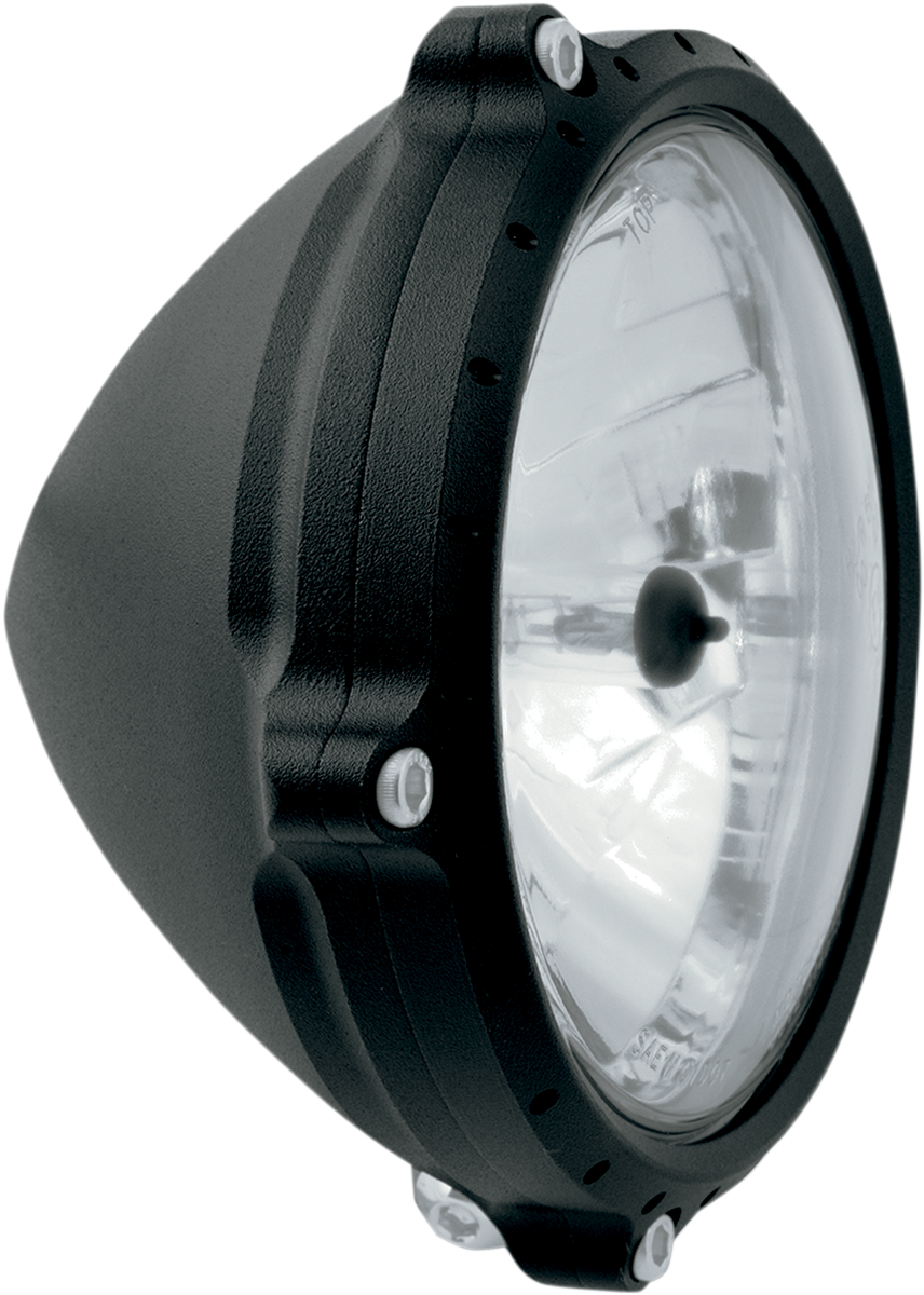 Roland Sands Tracker Black Ops 5 3/4" Headlight Assembly - Roland Sands Tracker 5 3/4 Headlight (1200x1200), Png Download