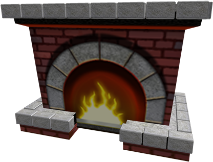 Fireplace Hat - Hearth (420x420), Png Download