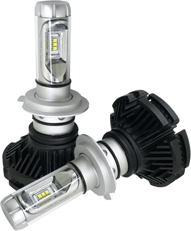 Led X3 H4 - X3 Led Light Png (643x779), Png Download