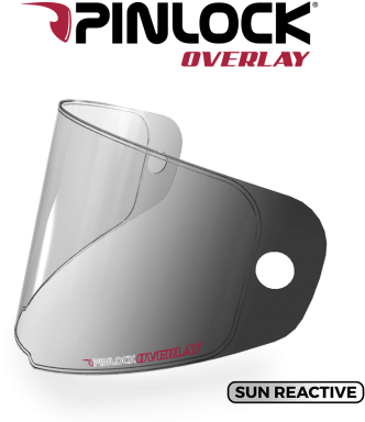 Pinlock Overlay For Agv - Caberg Pinlock Insert - Modus/sintesi - Clear (large (400x400), Png Download