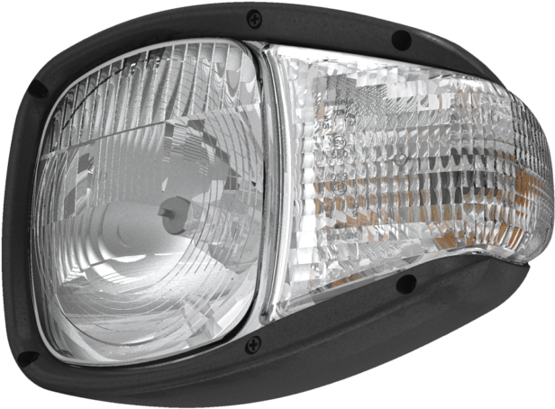 N503 Halogen - Přední Světla Na Traktor (768x768), Png Download